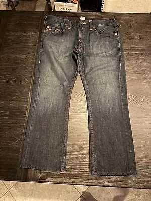 🌟Must-See! Gently Pre-Owned True Religion Jeans  - Size 38 Order: 3502🌟 • $35