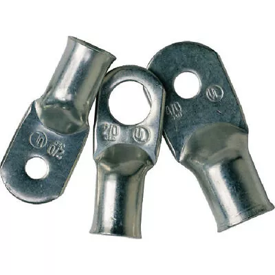 Ancor 242246 Marine Grade Wire Terminal Lugs #6 Gauge 3/8  Fastener 25 Pack • $30.06