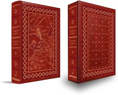 A Storm Of Swords - Slipcase Edition - George R.R. Martin - Leatherbound • £49