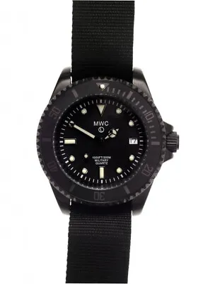 MWC 300m Water Resistant Military Divers Watch (Quartz) - Surplus Stock To Clear • $125