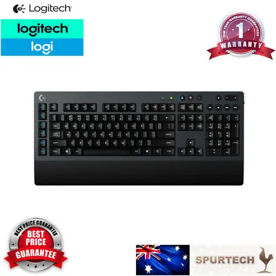 $105 • Buy Logitech G613 Wireless Mechanical Gaming Keyboard Lightspeed Bluetooth