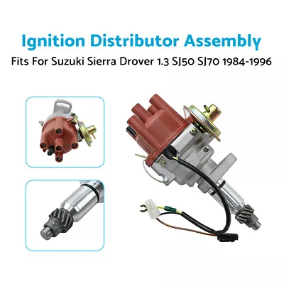 $99.29 • Buy Ignition Distributor Assembly For Suzuki Sierra Drover 1.3 SJ50 SJ70 1984-1996