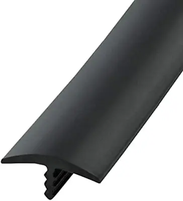 Black Tee Moulding T-Molding For Arcade Machines 3/4 X 25 Ft • $45.89