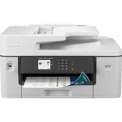 Brother MFC-J6540DWE EcoPro Ready Professional Wireless Inkjet Printer White • £286