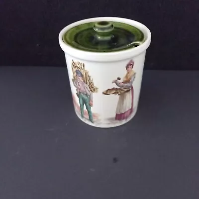 Holkham Pottery Jam Pot • £10