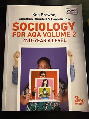 Aqa A Level Sociology Book 2 • £22.50