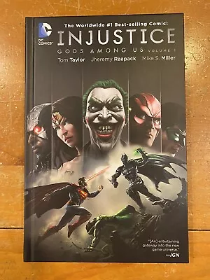 Injustice: Gods Among Us HC Vol 1 (DC Comics 2013) • $10