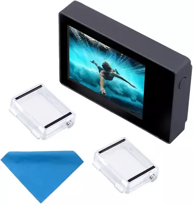 Suptig LCD Screen 2.0 Inch LCD Bacpac Non-Touch Screen For Gopro Hero 4 3+ 3 Wit • $55.27