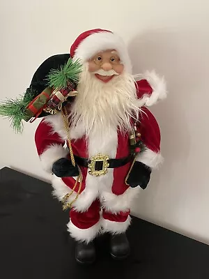 Christmas Santa Figure Red 60cm Tall • £18