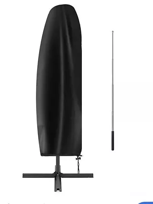 Parasol Cover With Rod INMUA Cantilever Umbrella Cover For Parasol 2-3M 280cm • £8.49