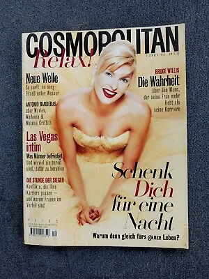 Vintage COSMOPOLITAN German Magazine December 1995 Linda Evangelista Cover • $33.33