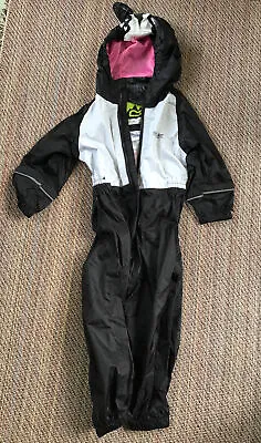 £2.99 • Buy Regatta Childrens Puddle Charco Rain Suit Waterproof Rainsuit Kids Boys Girls