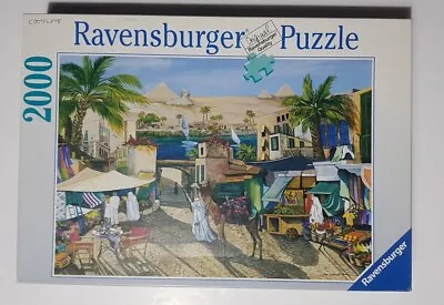 2000 Piece Jigsaw Puzzle Ravensburger Pyramids Along The Nile S. Hatchet Bohlman • £3.99