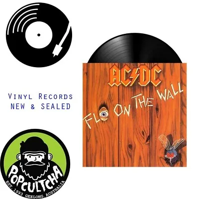 AC/DC - Fly On The Wall LP Vinyl Record  New & Sealed  • $40.49