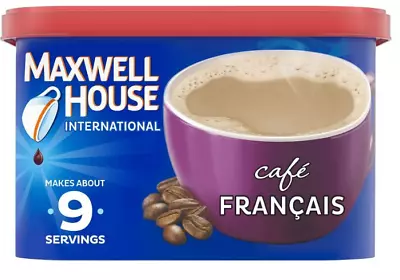 Maxwell House International Cafe Francais Instant Coffee 2 PACK • $14.69