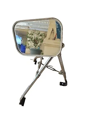 Vintage Chevy Dodge Ram Ford Truck Camper Chrome Tow Mirrors West Coast Mirror • $52.20