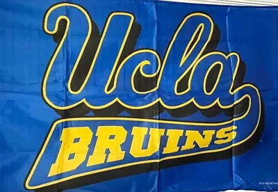 Ucla Bruins 3'x5' Flag Banner 100% Full Color On Both Sides Of Flag • $12.99