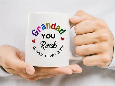 Grandad Mug Grandad Gift Fathers Day Mug Fathers Day Gift Personalised Mugs • $26.99