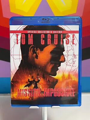 Mission: Impossible [Special Collector's Edition] [Blu-ray] *in Upgraded Case • $6.49