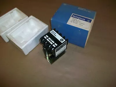 Westinghouse ARD440SR 4 Pole Control Relay 600V DC   NEW IN BOX • $300