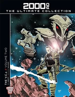 The 2000AD The Ultimate Collection The V.C.s Vo1 & 2 Issues 91 & 100 UNSEALED • £20