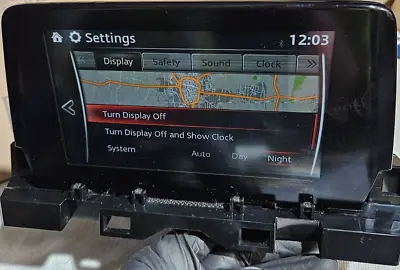 Mazda 3 Oem Front Dash  Navigation Screen Monitor Display 2017-2018 • $219.99