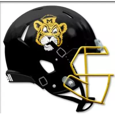 Missouri Tigers Speed Full Size Replica Football Helmet Sailor Tiger- NCAA. • $134.99