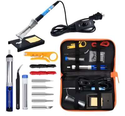 Precision Soldering Micro Pen Heavy Duty Kit Small Electrical Welding Tool • $32.91