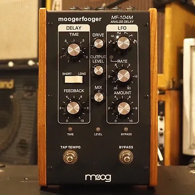 Moog Moogerfooger MF-104M Analog Delay Effects Pedal *RARE* • $1599.99