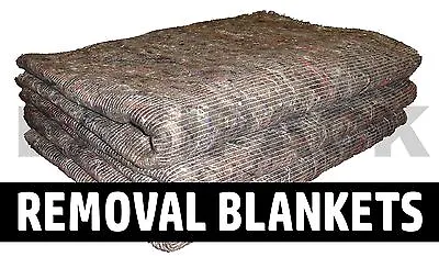 Furniture Moving Removal Packing Transit Transport Storage Van Blankets • £15.99