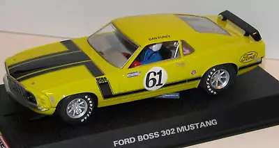 Scalextric C2760 1971 Ford 302 Boss Mustang Dan Furey Brand New 1/32 Slot Car • $79.95