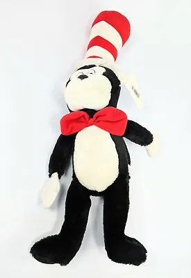 $9.99 • Buy Cat In The Hat Plush Dr. Seuss 18  Stuffed Animal