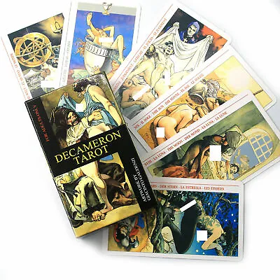 Decameron Tarot Deck [78 Cards] • $7.99