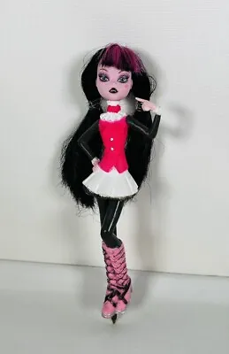 Rare Monster High Pen Draculaura Doll 2013 Mattel Fashionably Fierce - PEN WORKS • $34