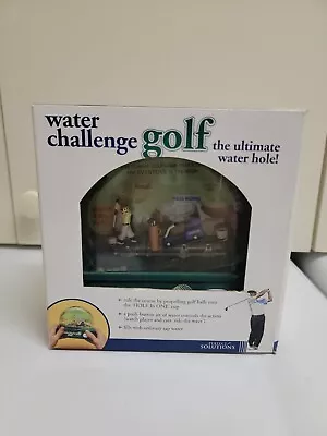 Vintage WATER CHALLENGE GOLF  WATER PUSH BUTTON GAME.  • $18