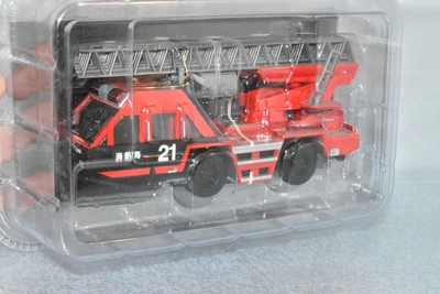 £6.50 • Buy Del Prado 1985 Morita Mlex5-30 Super Gyro Ladder Fire Engine 1:64 Die-cast Mip