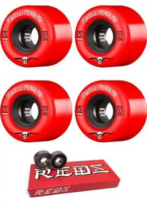 Powell Peralta  G-Slides Skateboard Wheels - 59mm 85a + Bearings • $86.99