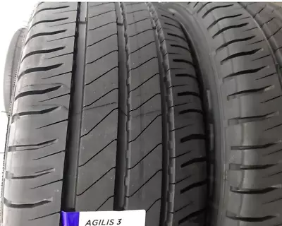 2x Demo Michelin Agilis 3 Van Tyres 215/65 R16c 106/104t 215 65 16 2156516 6 Ply • $286.36