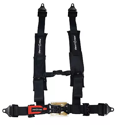 ProGuard Black 4 Point Harness 2  Strap Universal UTV Off-Road Harness • $69.99