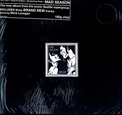 Mad Season - Above (2LP/180G/Expanded Edition/Gatefold) • $41.74