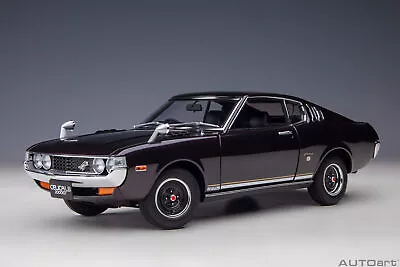 Autoart 78769 1:18 Toyota Celica Liftback 2000 GT (RA25) 1973 (dark Purple Met) • £197.86