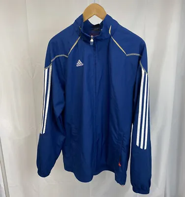 Adidas Track Jacket Mens Medium Champion League Top Climacool Coat Football UEFA • $18.66