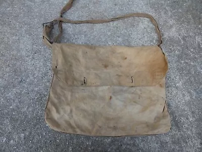 ORIGINAL And Vintage WW1 French WWI French Bread Bag Poilu • $79