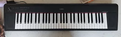 Piano Keyboard Yamaha NP12 61-Key Lightweight Portable Keyboard Black • $299