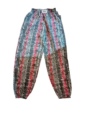 Vtg 80s 90s Aussie Pants Muscle Weightlifting MC Hammer Parachute Pants Made USA • $97.97