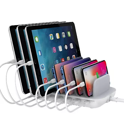 SooPii USB-C Charger Station70W 7-Port Charging Station For Multiple Devices • $39.99