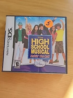 High School Musical: Makin' The Cut (Nintendo DS 2007)- Y3 • $8