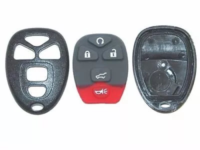 New Replacement Keyless Entry Remote Key Fob Shell Pad & Case Fix For GM • $7.74