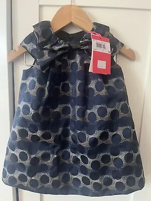 Lili Gaufrette Baby Girls Dress Age 12 Months  • £15