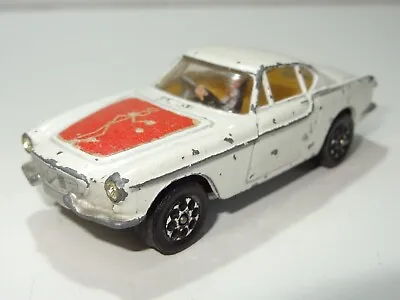 Corgi 258 VOLVO P 1800 THE SAINT RED DECAL (385) • £30